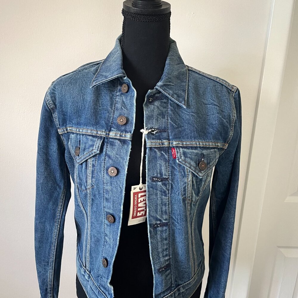 LEVIS 559 Lined Jeans Jacket BIG E